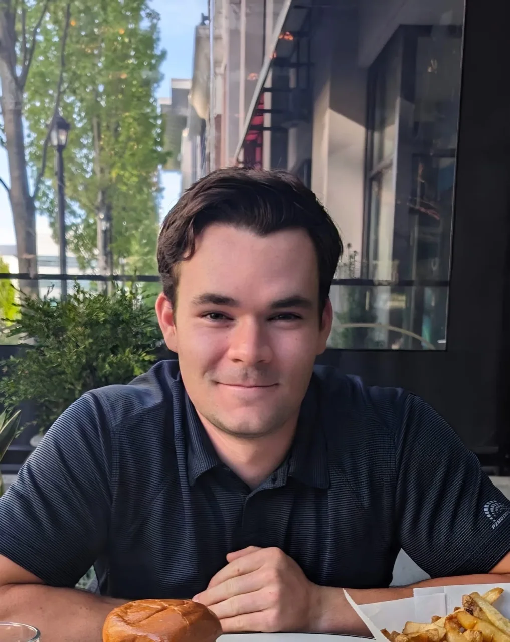 Caleb, technician at Shine Property Services