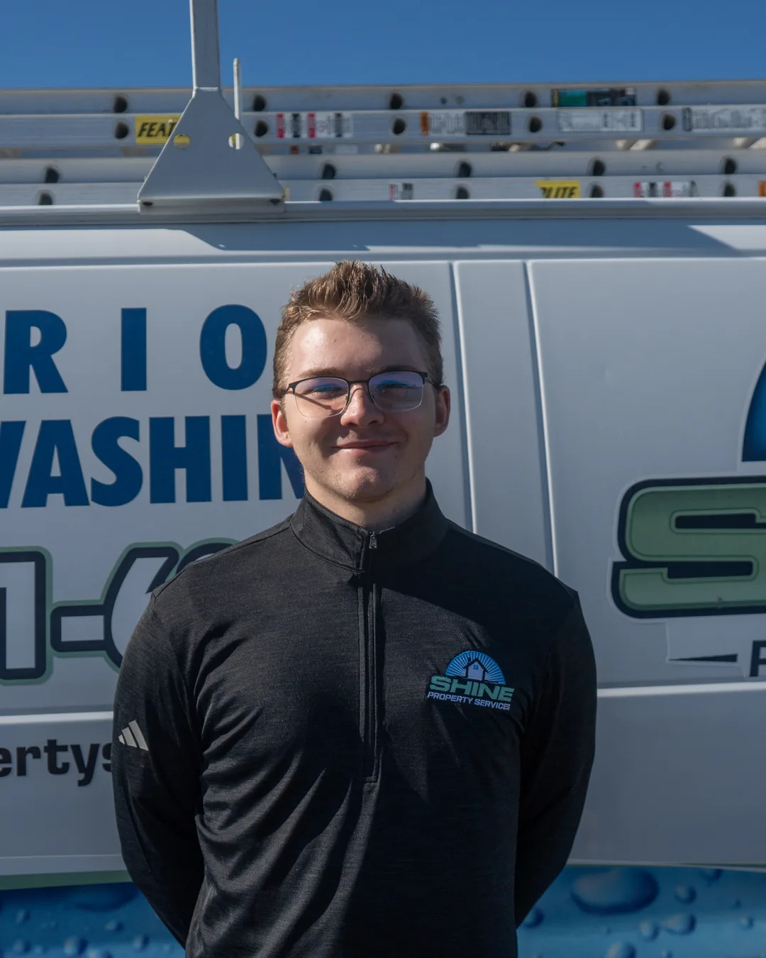 Jaedyn Johnson, general manager, prince george at Shine Property Services
