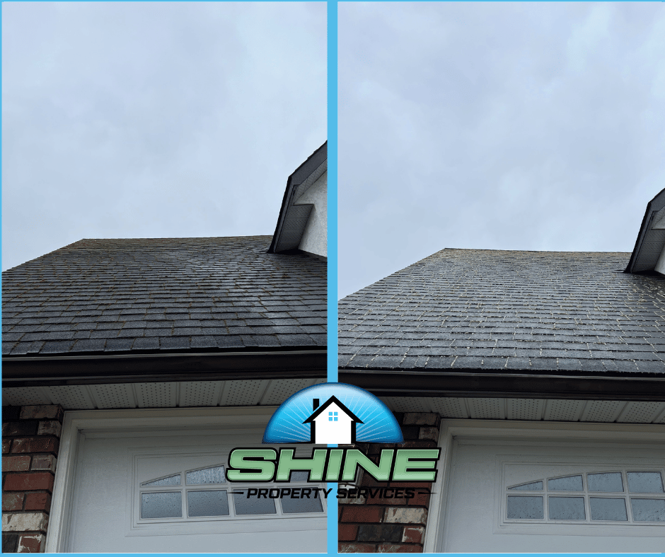 Shine Property Services Roof Wash