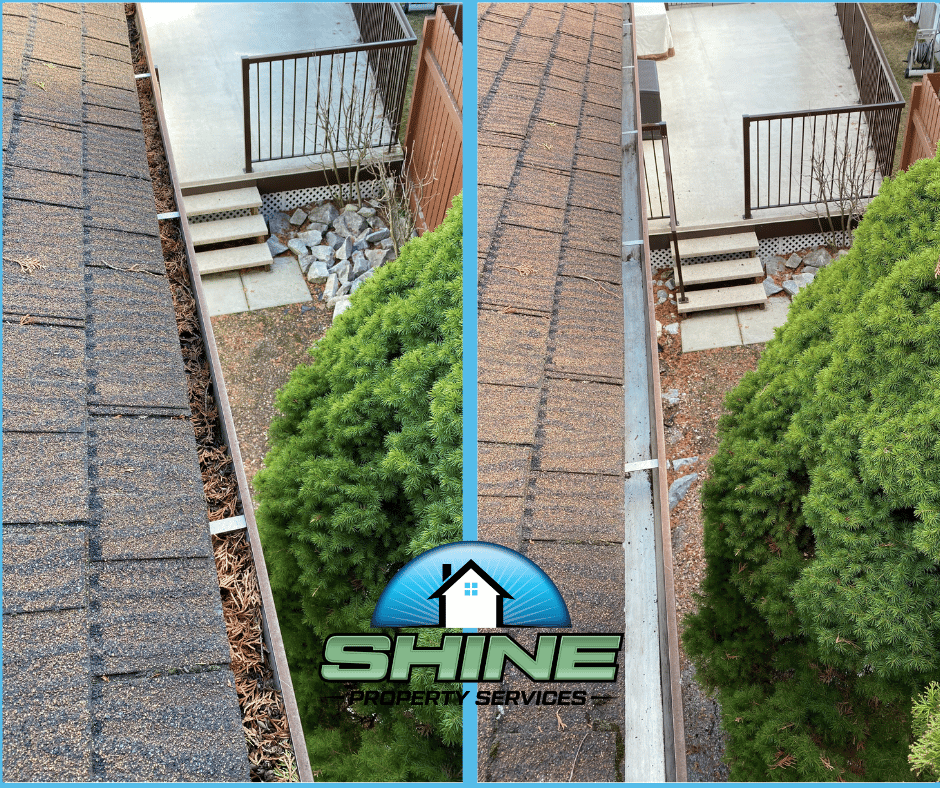 Shine Gutter Cleaning Services